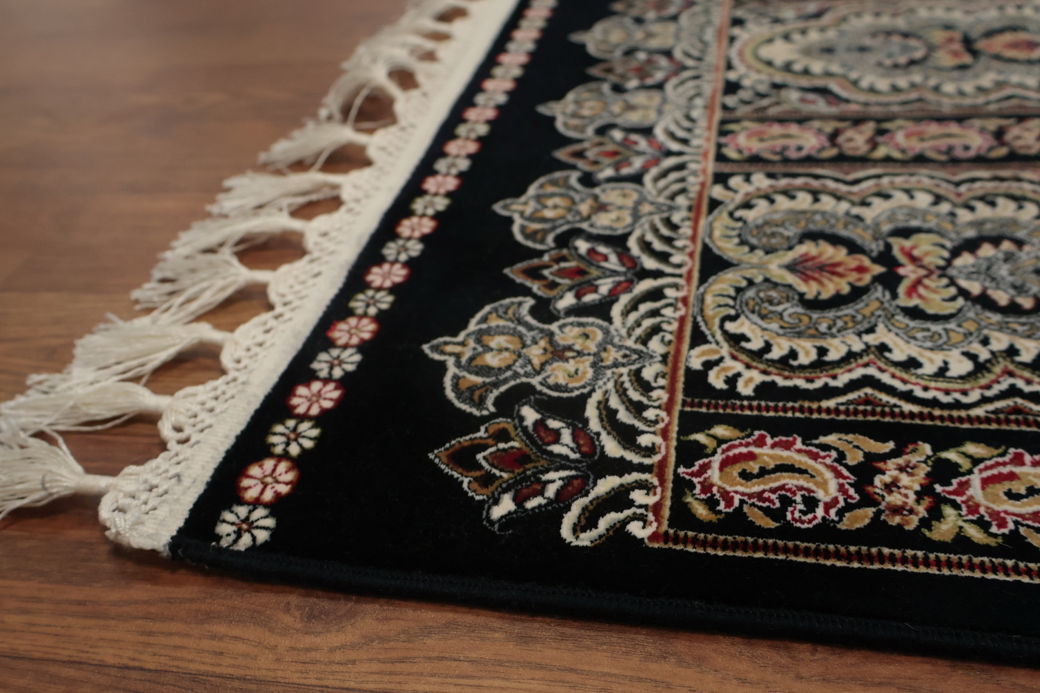 Traditional Qum Turkish Living Room Rug 7x10