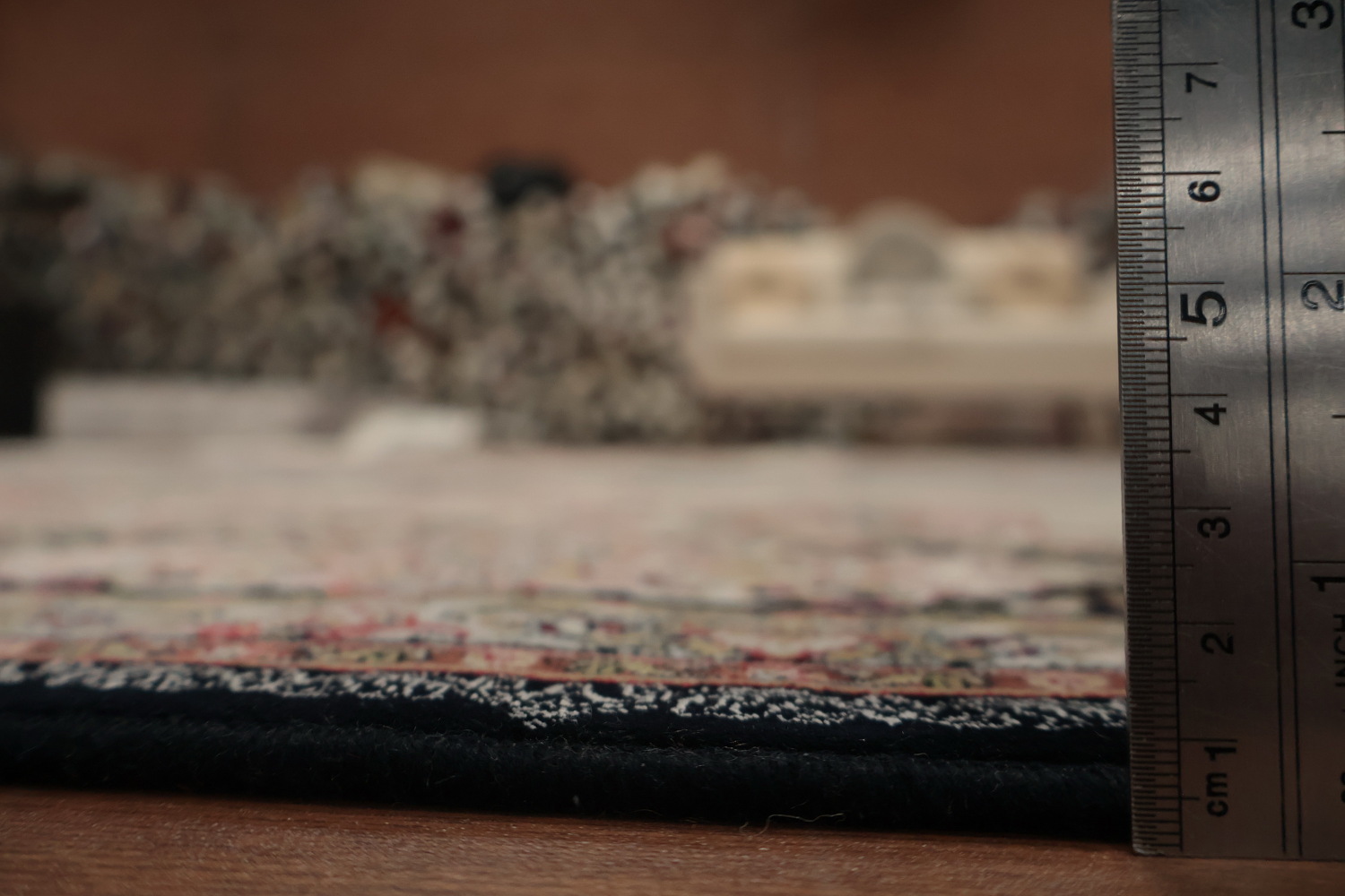 Elegant Traditional Paisley Design Rug with Intricate Patterns 7x10