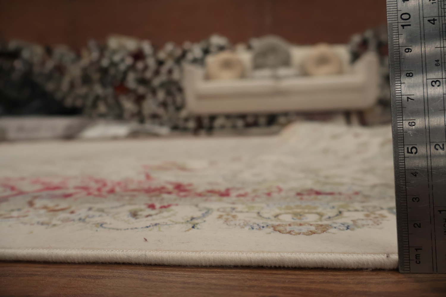 Traditional Elegance Qum Area Rug 7x10 for Home Decor