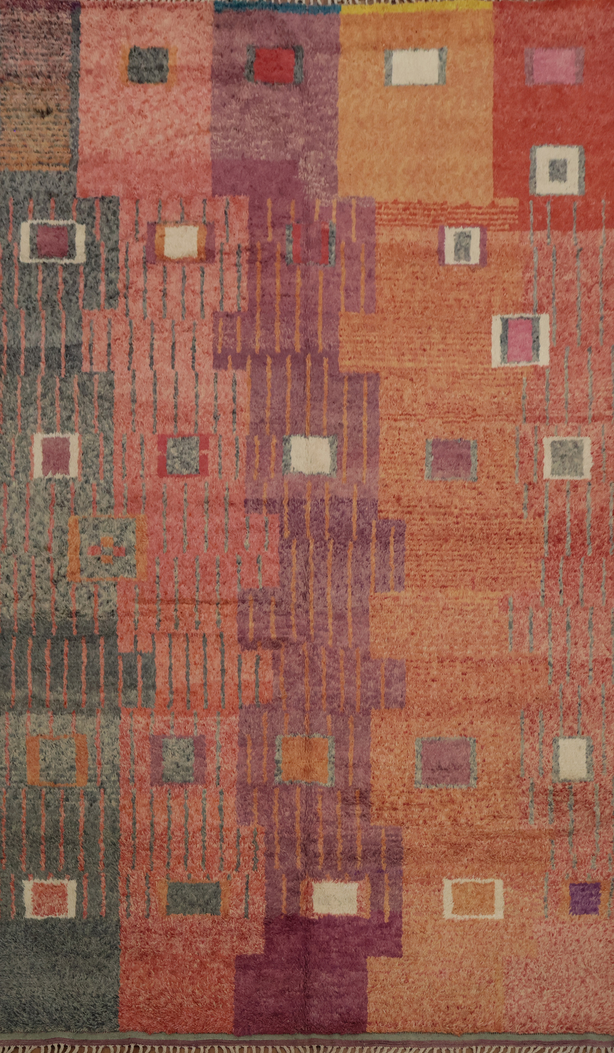 Colorful Moroccan Large Area Rug 9x14 Adding Artistic Flair to Your Home