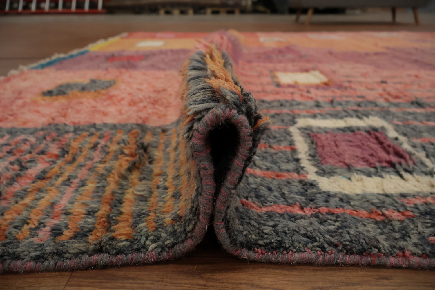 Colorful Moroccan Large Area Rug 9x14 Adding Artistic Flair to Your Home