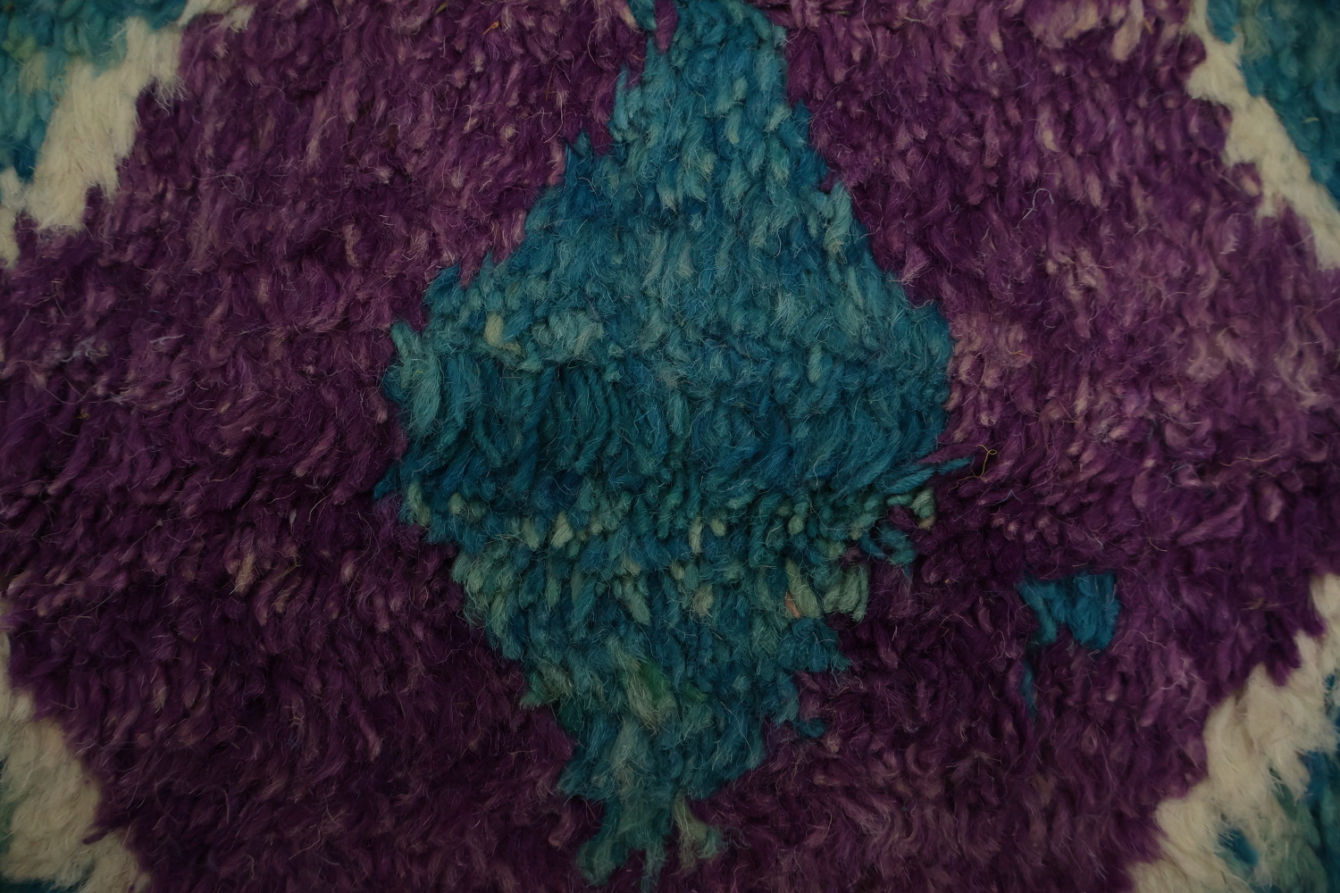 Artistic Multicolor Moroccan Area Rug 6x10 with Eye-Catching Patterns