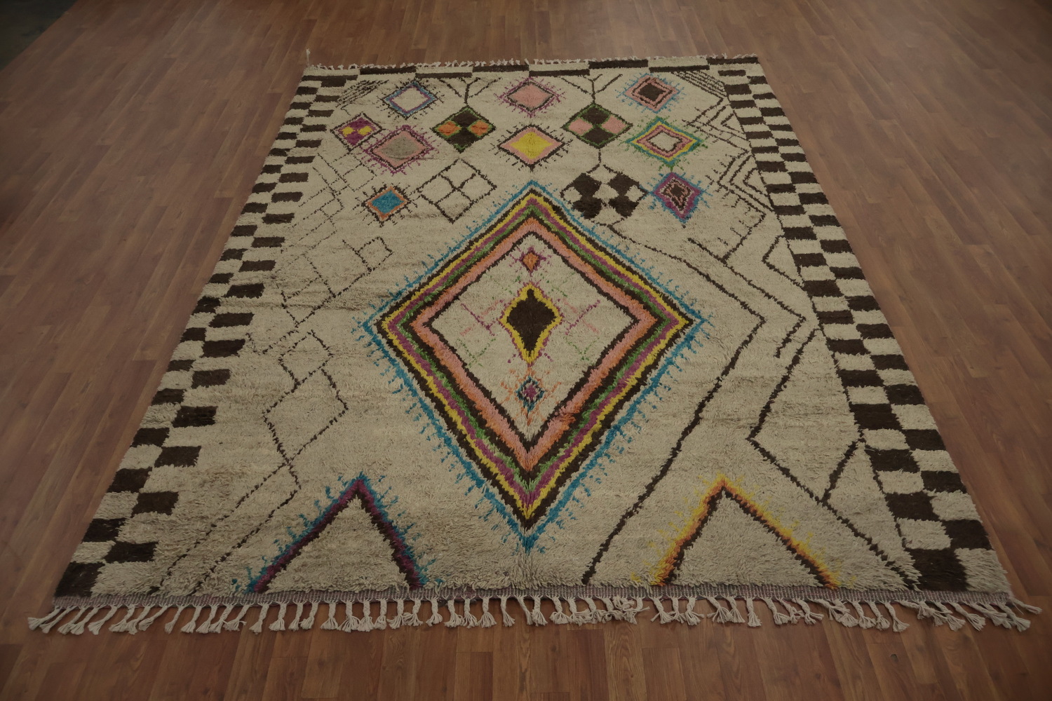 Geometric Moroccan Oriental Area Rug 8x10