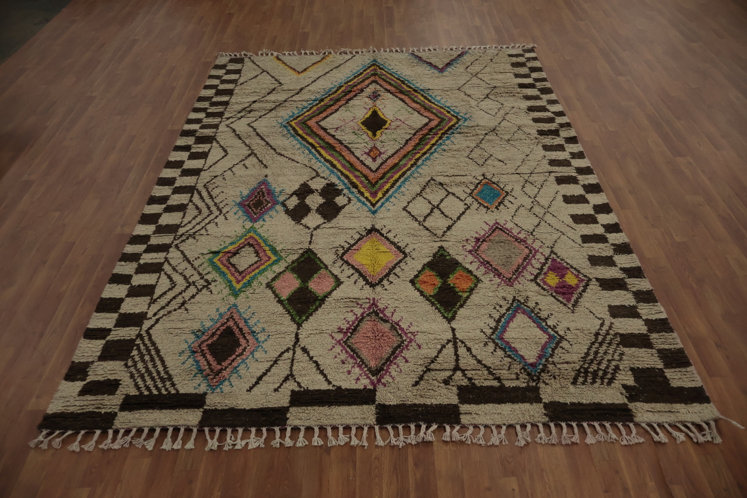 Geometric Moroccan Oriental Area Rug 8x10