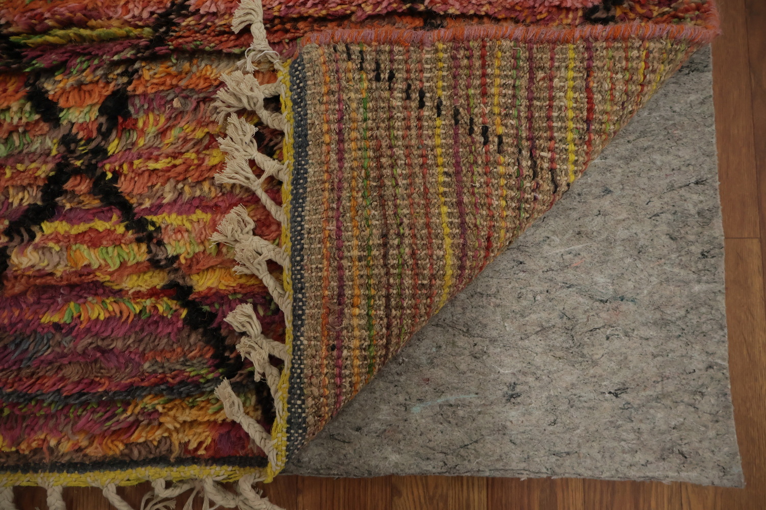 Trellis Wool Moroccan Oriental Area Rug 5x9