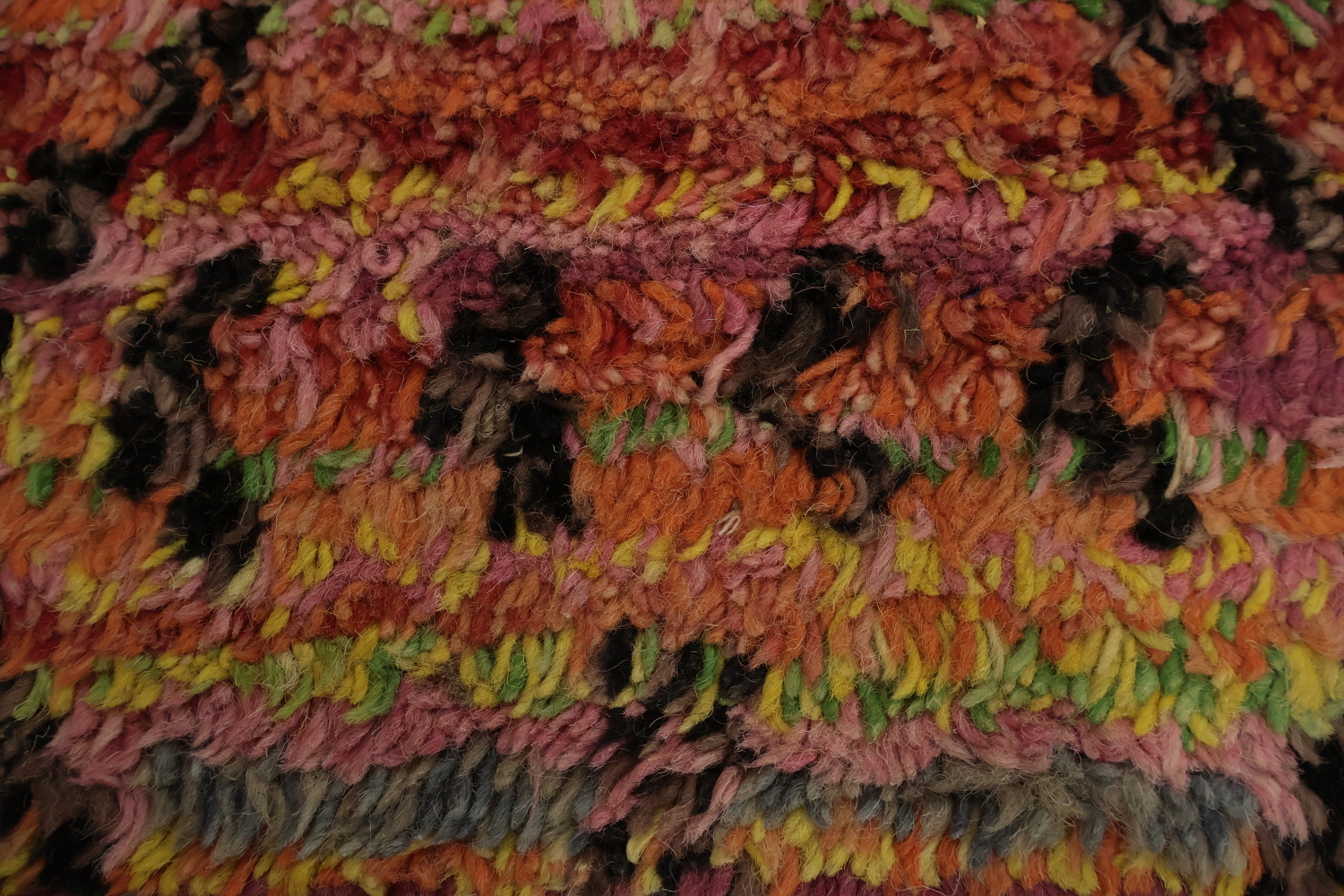Trellis Wool Moroccan Oriental Area Rug 5x9