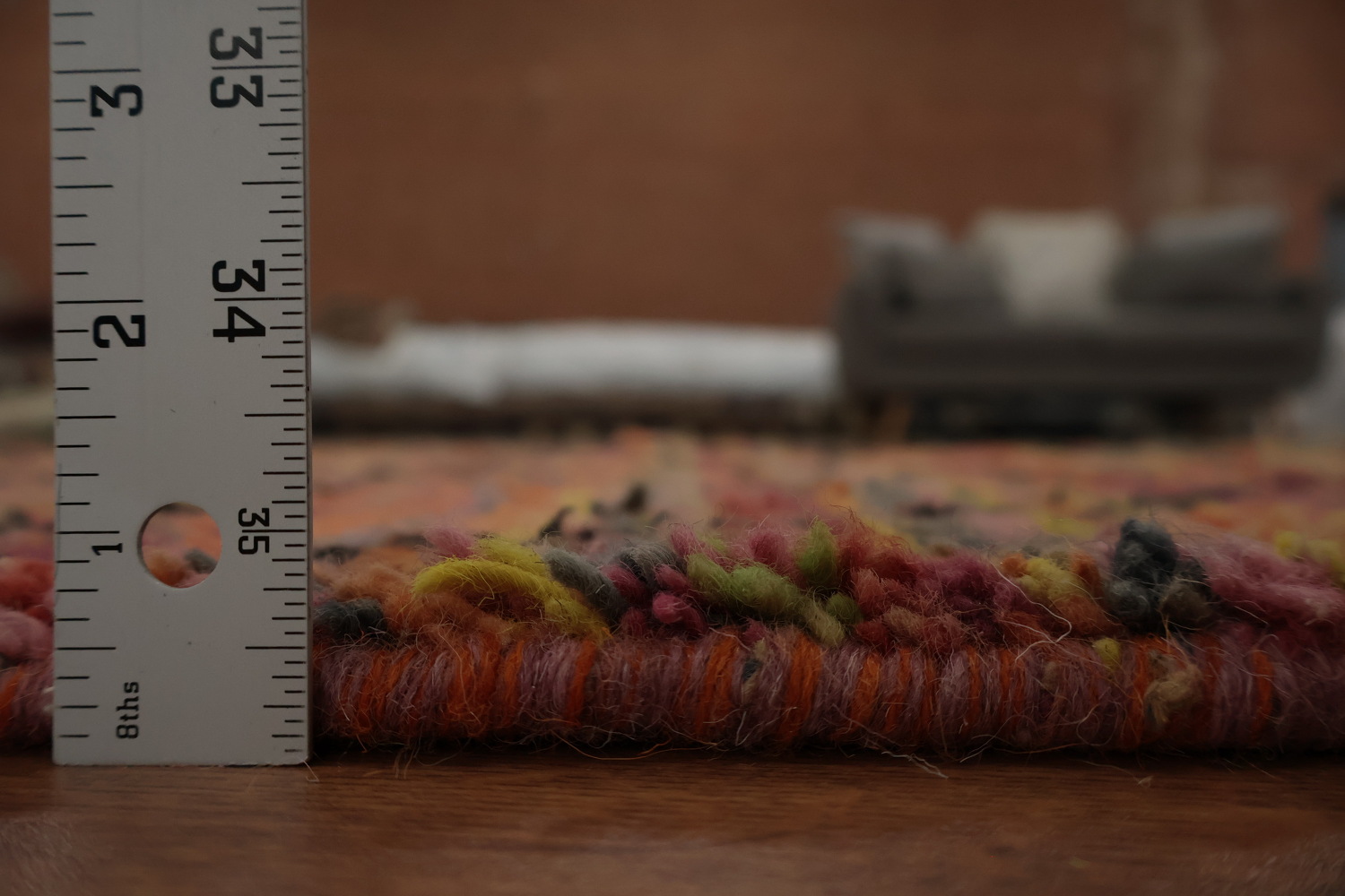 Trellis Wool Moroccan Oriental Area Rug 5x9
