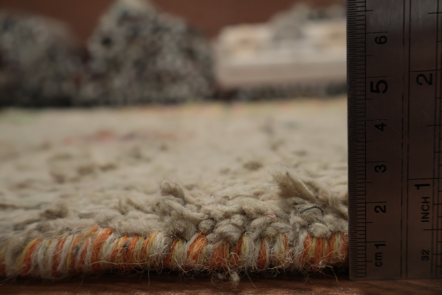 Exquisite Tribal Moroccan Area Rug 6x10 Perfect for Eclectic Spaces