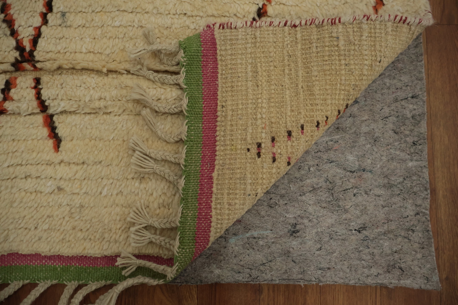 Artistic Comfort Geometric Plush Moroccan Area Rug 6x10