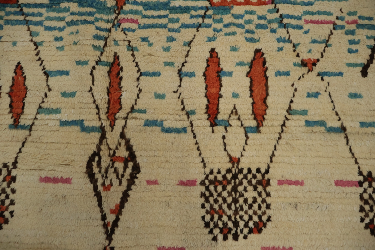 Artistic Comfort Geometric Plush Moroccan Area Rug 6x10