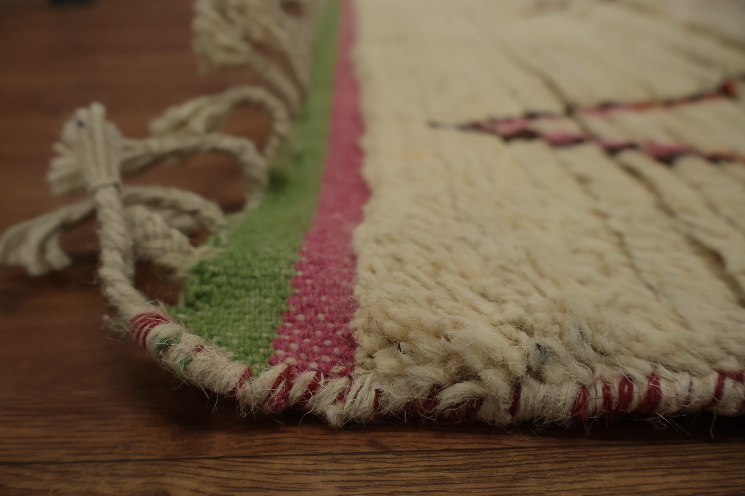 Artistic Comfort Geometric Plush Moroccan Area Rug 6x10