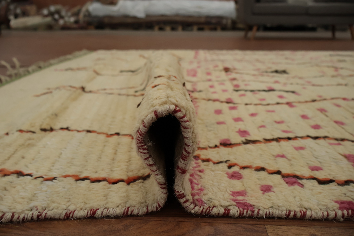 Artistic Comfort Geometric Plush Moroccan Area Rug 6x10