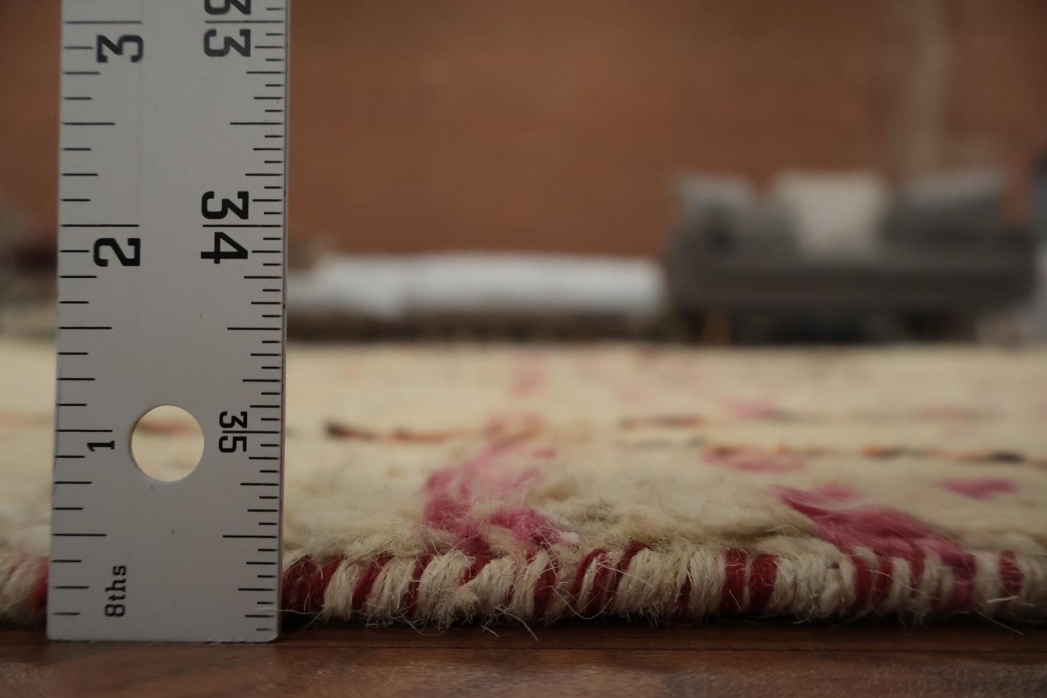 Artistic Comfort Geometric Plush Moroccan Area Rug 6x10