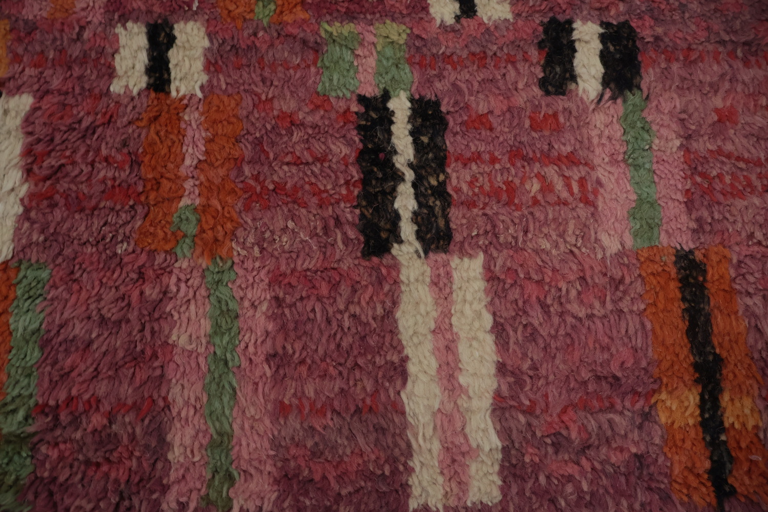 Geometric Moroccan Handmade Large Rug 10x15