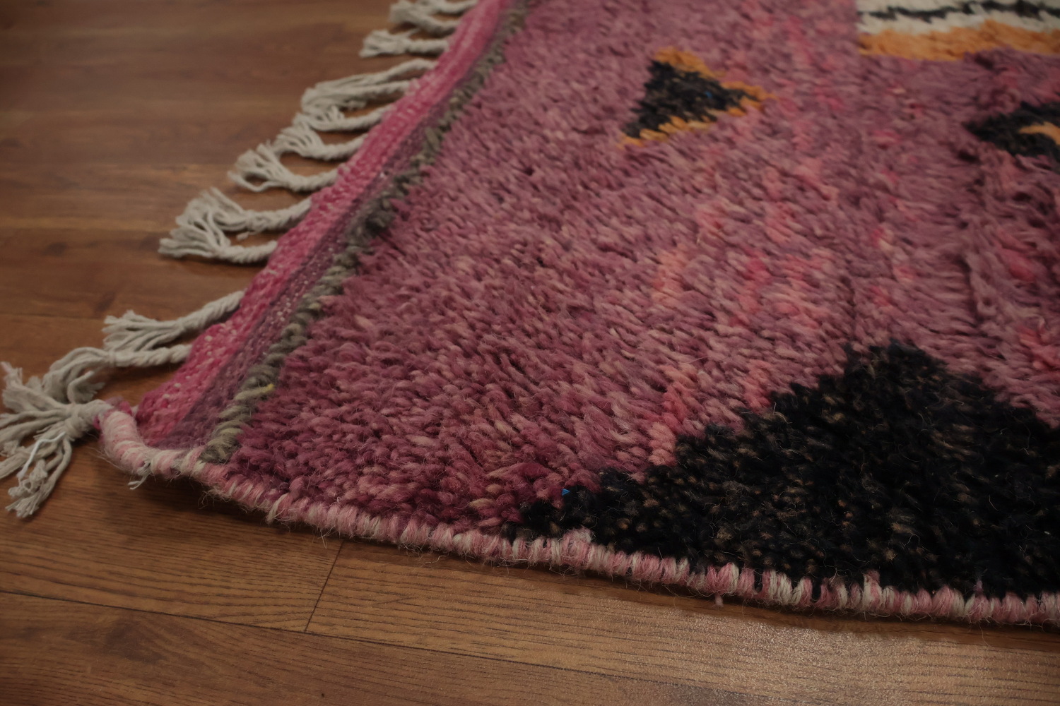 Geometric Moroccan Handmade Large Rug 10x15