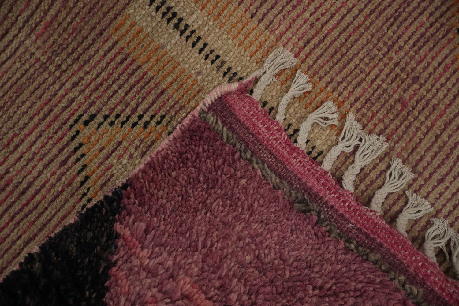 Geometric Moroccan Handmade Large Rug 10x15