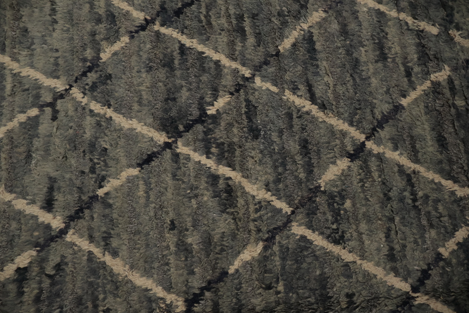 Timeless Elegance Trellis Moroccan Wool Area Rug 6x10 for Any Room