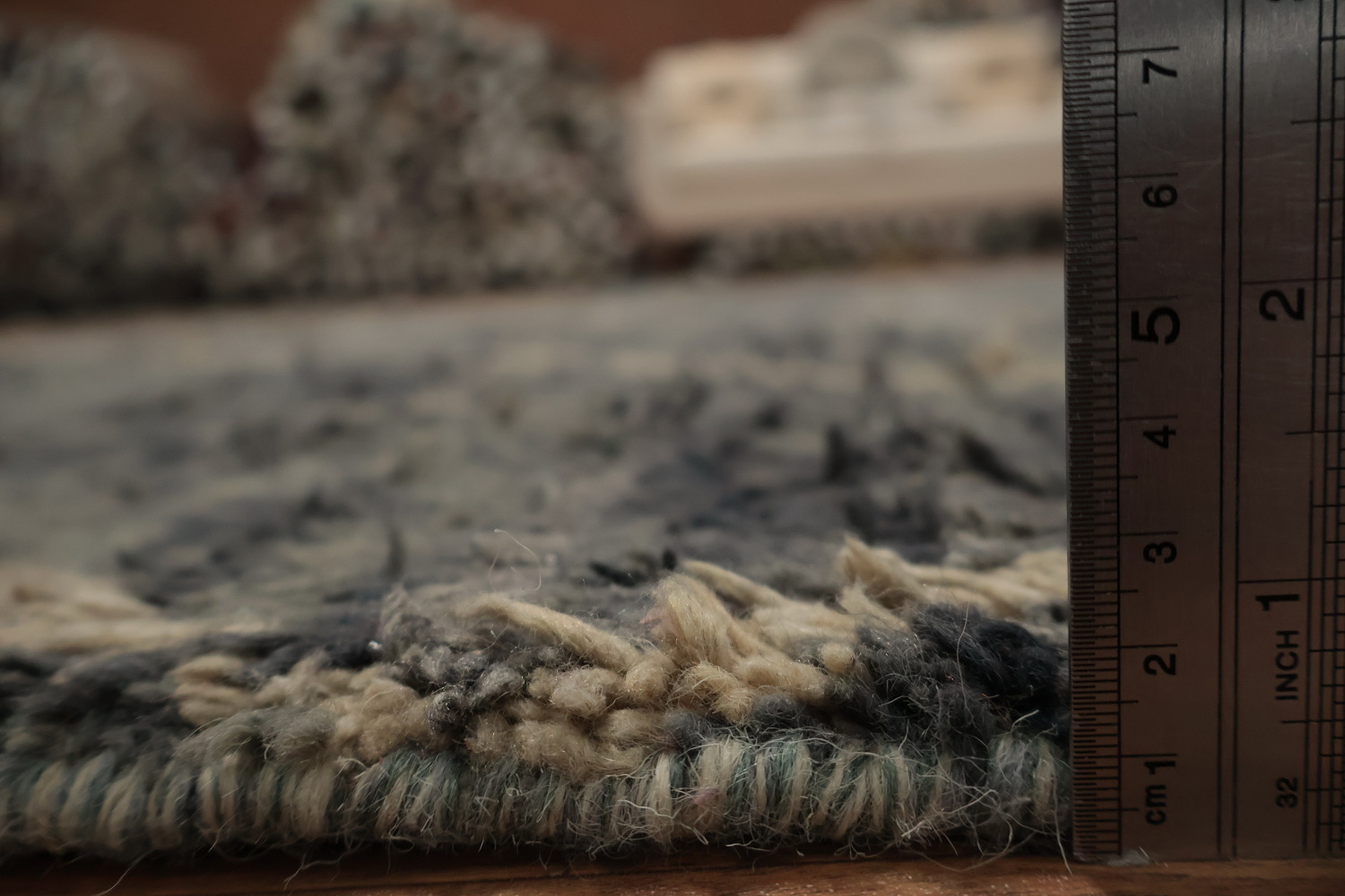 Timeless Elegance Trellis Moroccan Wool Area Rug 6x10 for Any Room