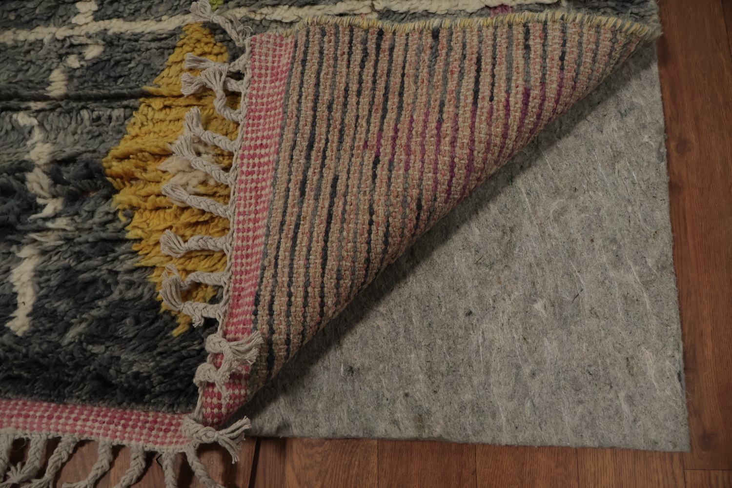 Geometric Plush Moroccan Oriental Area Rug 7x10