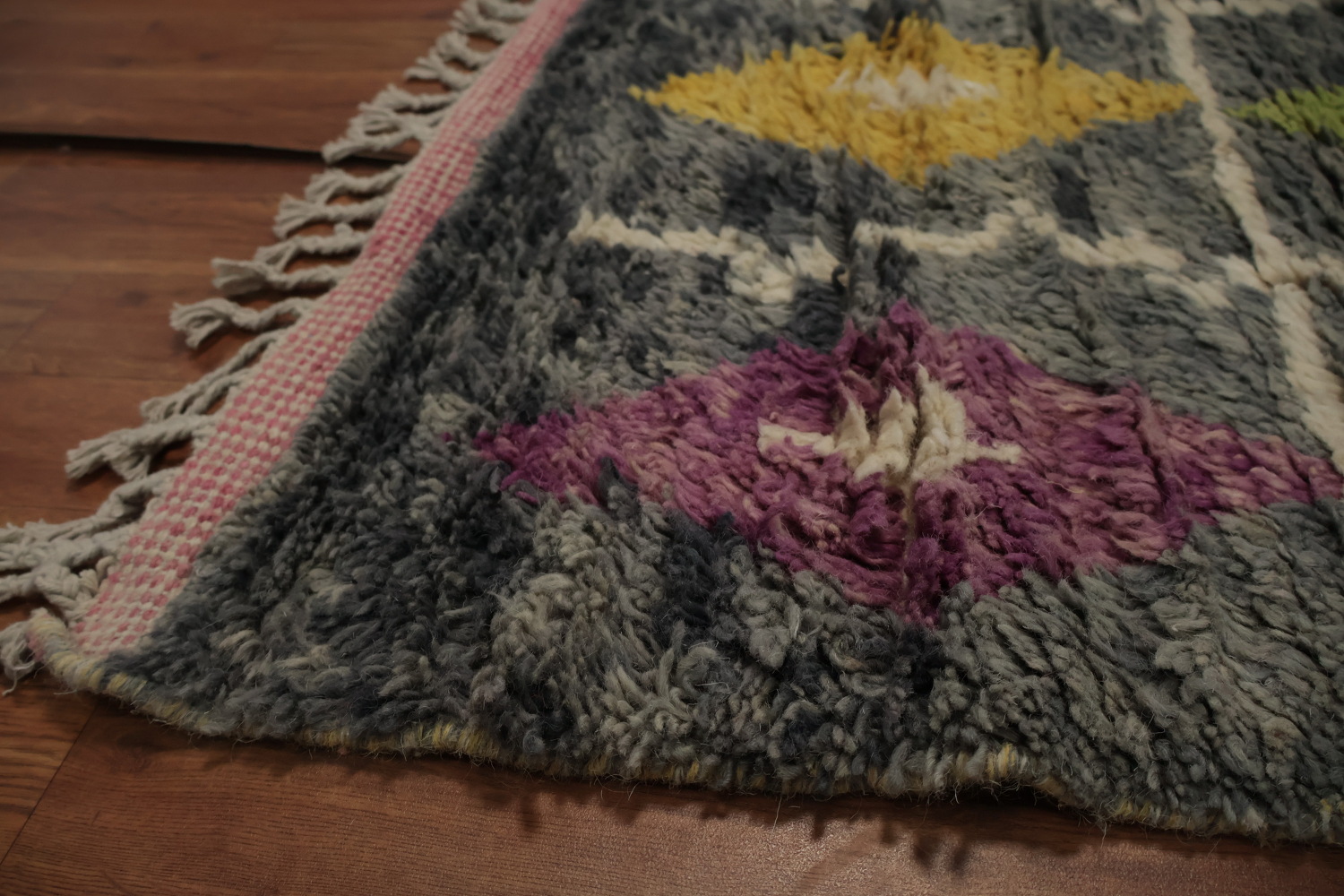 Geometric Plush Moroccan Oriental Area Rug 7x10