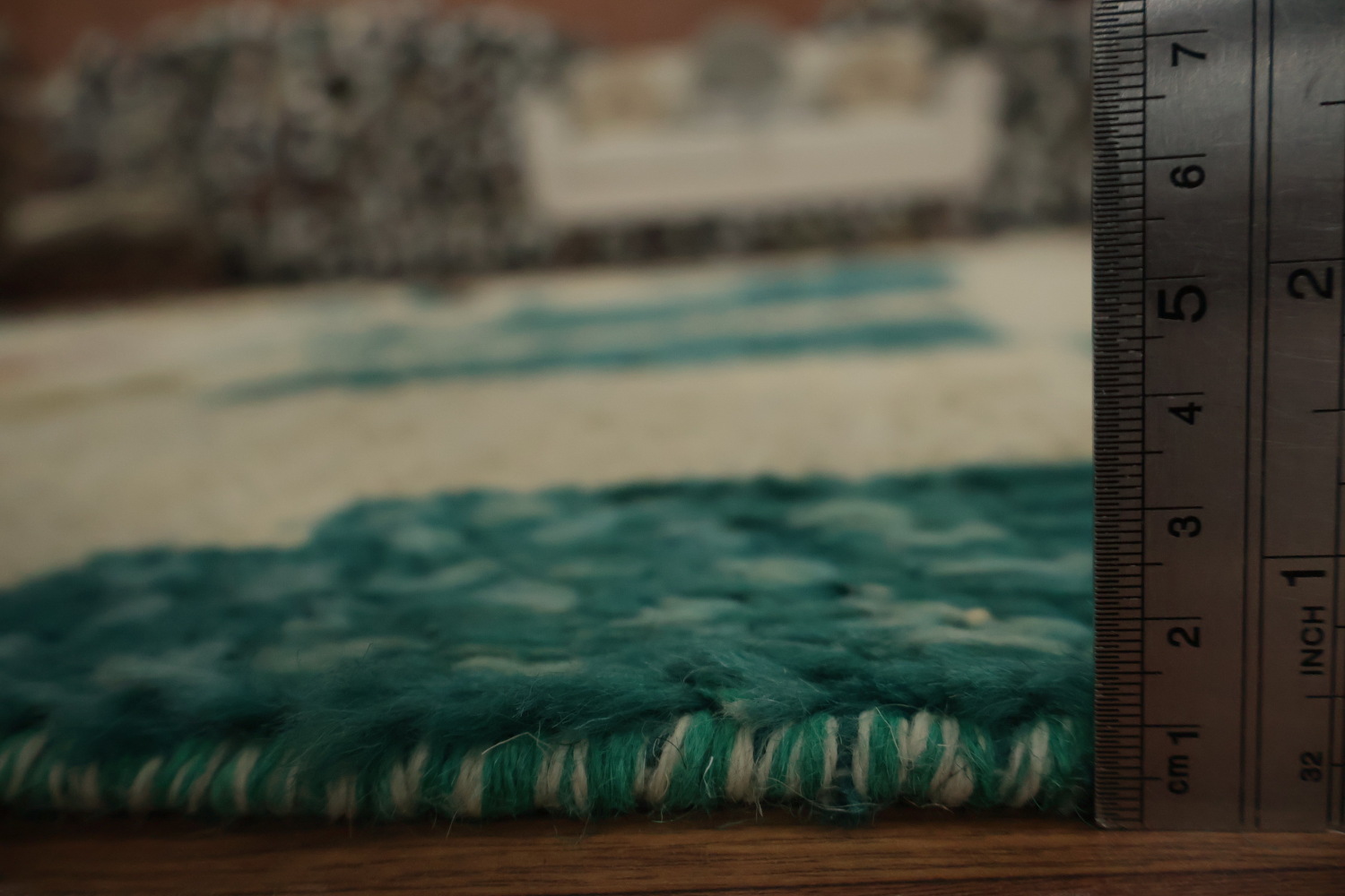 Geometric Earth Toned Moroccan Area Rug 6x10 to Enhance Cozy Spaces