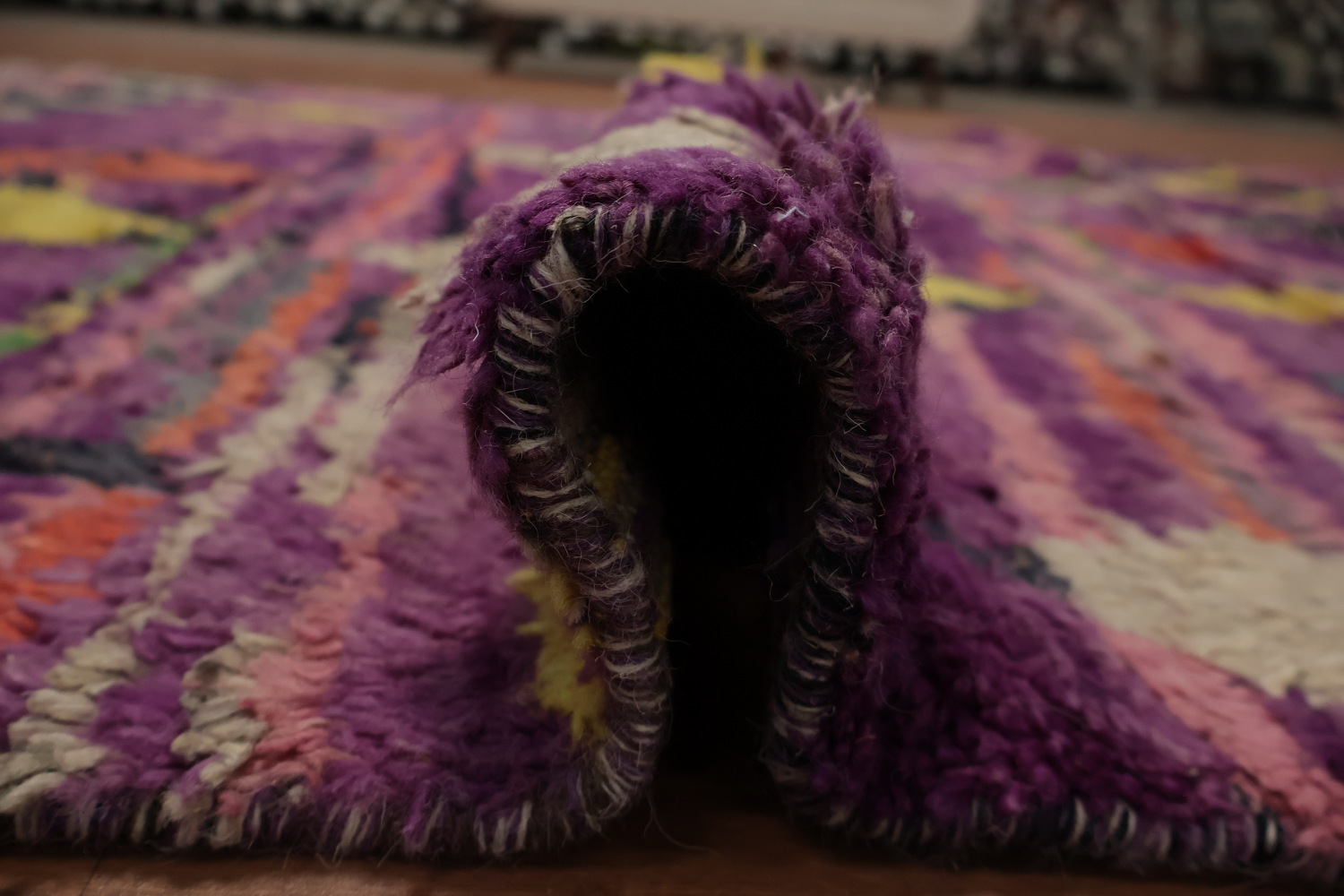 Chic and Artistic Plush Moroccan Area Rug 6x10 to Brighten Up Any Space