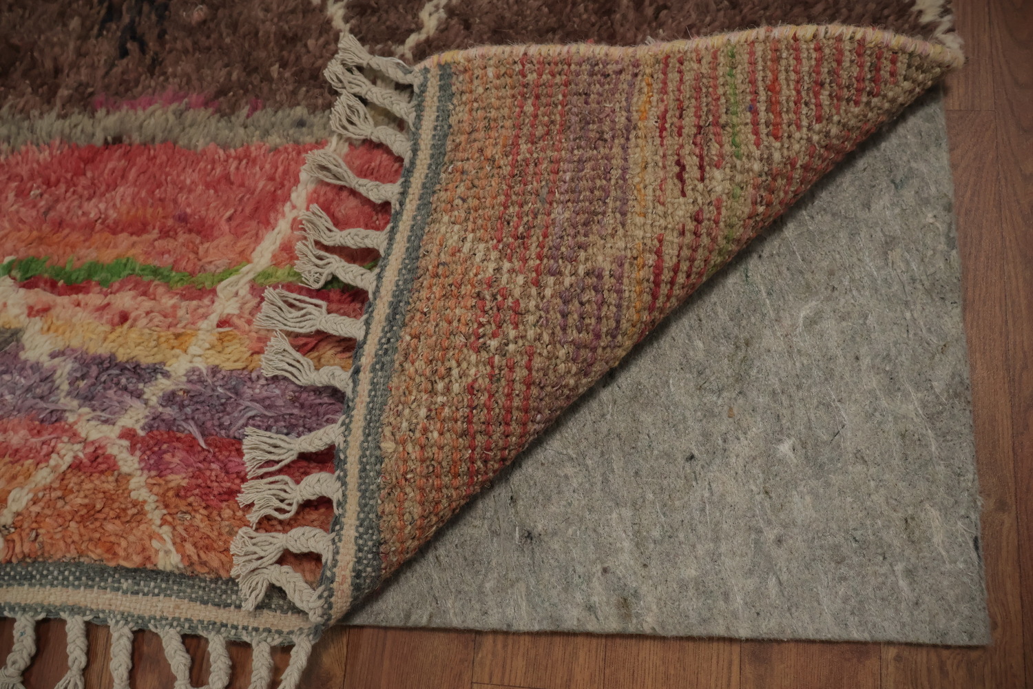Colorful Trellis Moroccan Oriental Area Rug 5x9