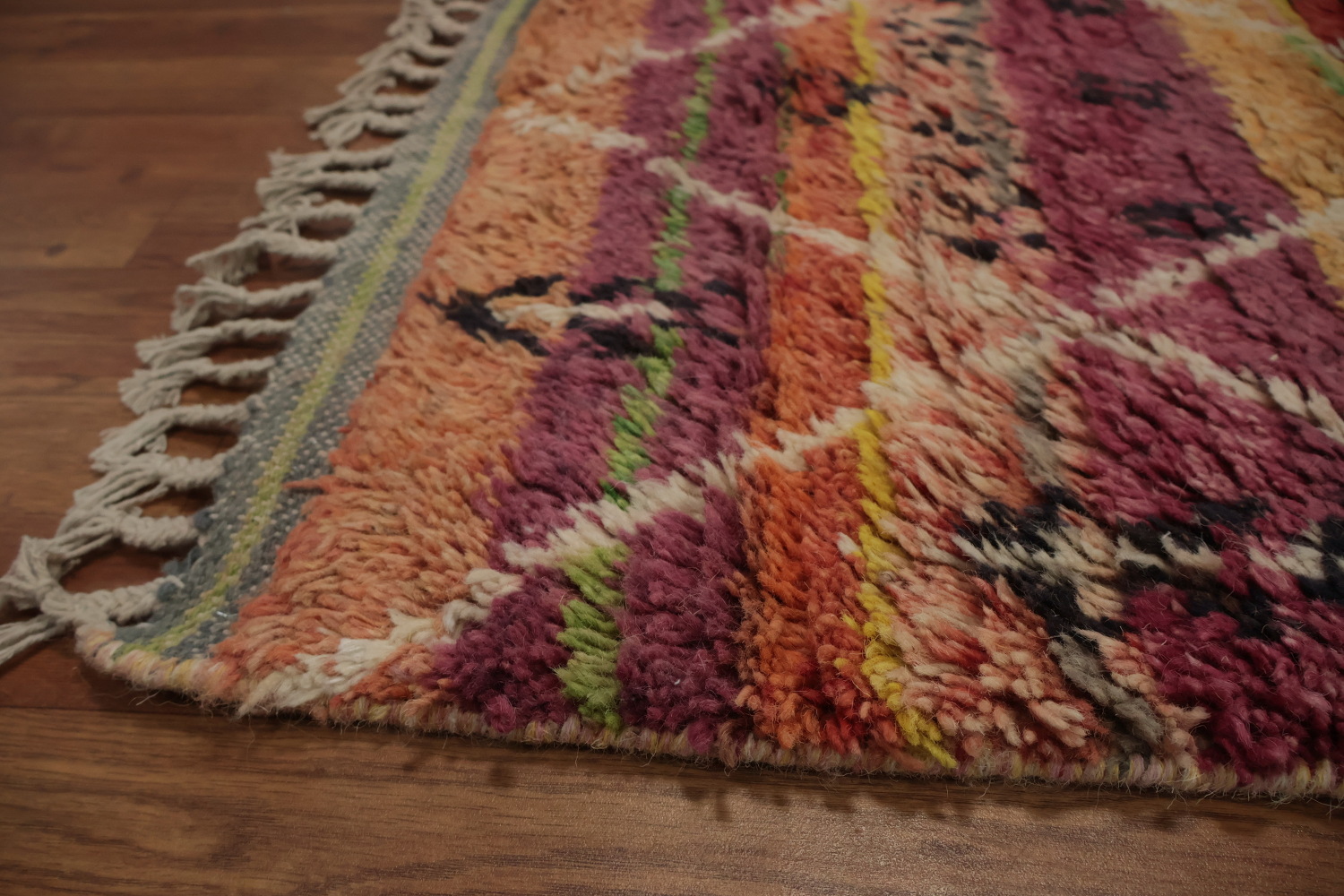 Colorful Trellis Moroccan Oriental Area Rug 5x9