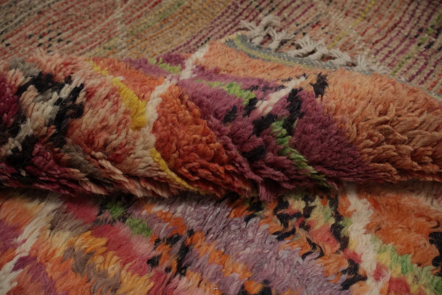 Colorful Trellis Moroccan Oriental Area Rug 5x9