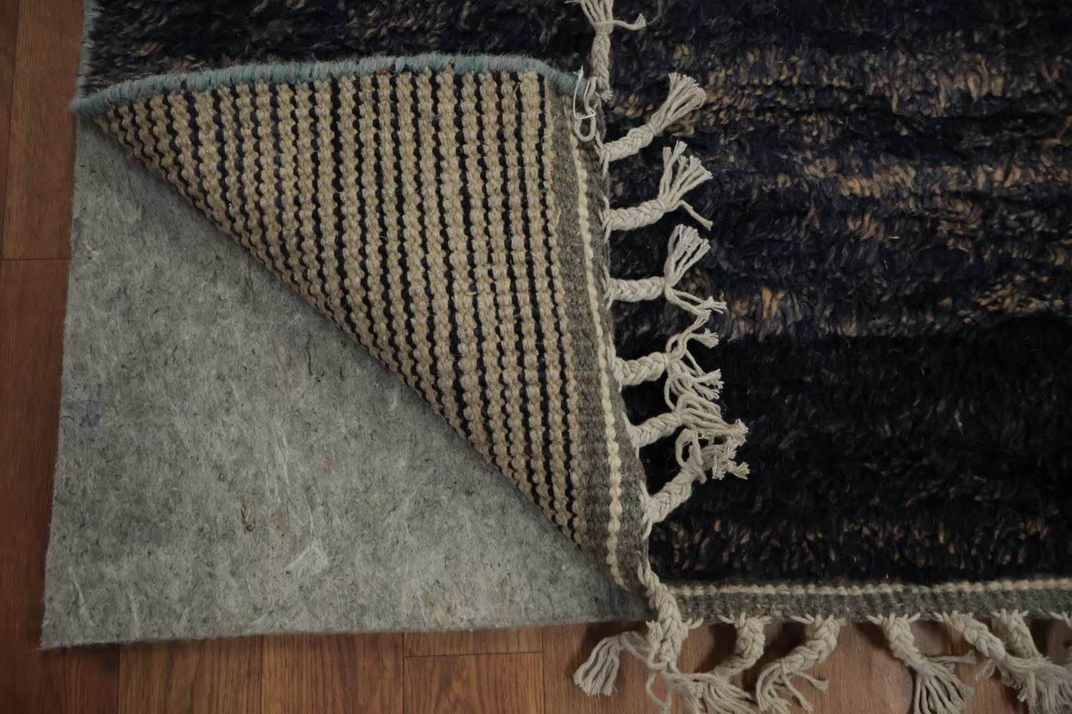 Geometric Plush Moroccan Wool Area Rug 8x10