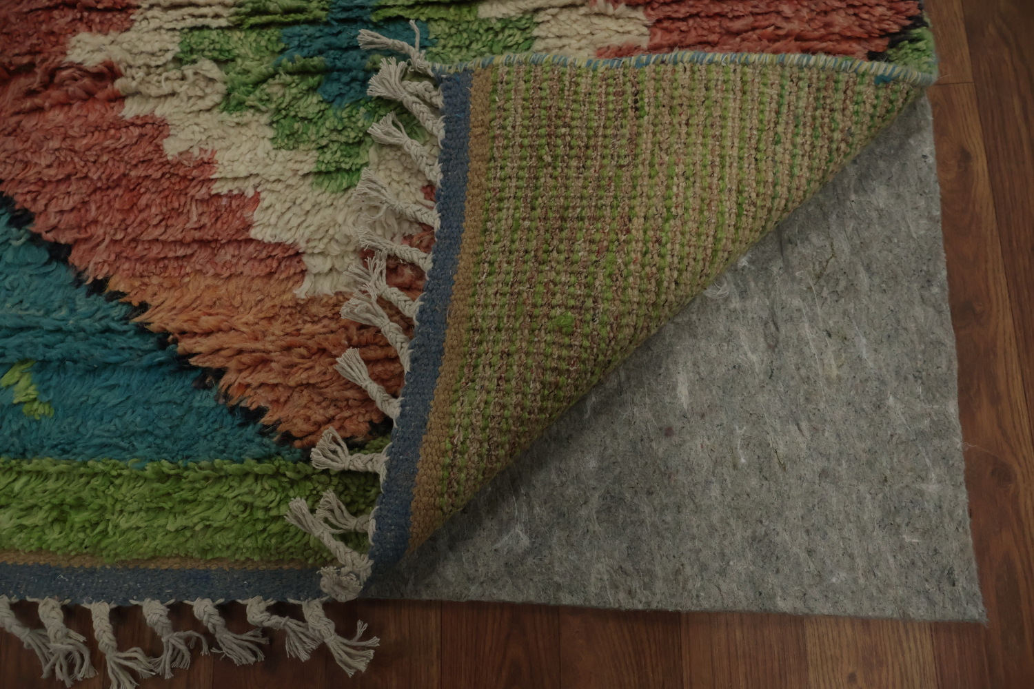 Colorful Trellis Plush Moroccan Oriental Area Rug 9x12