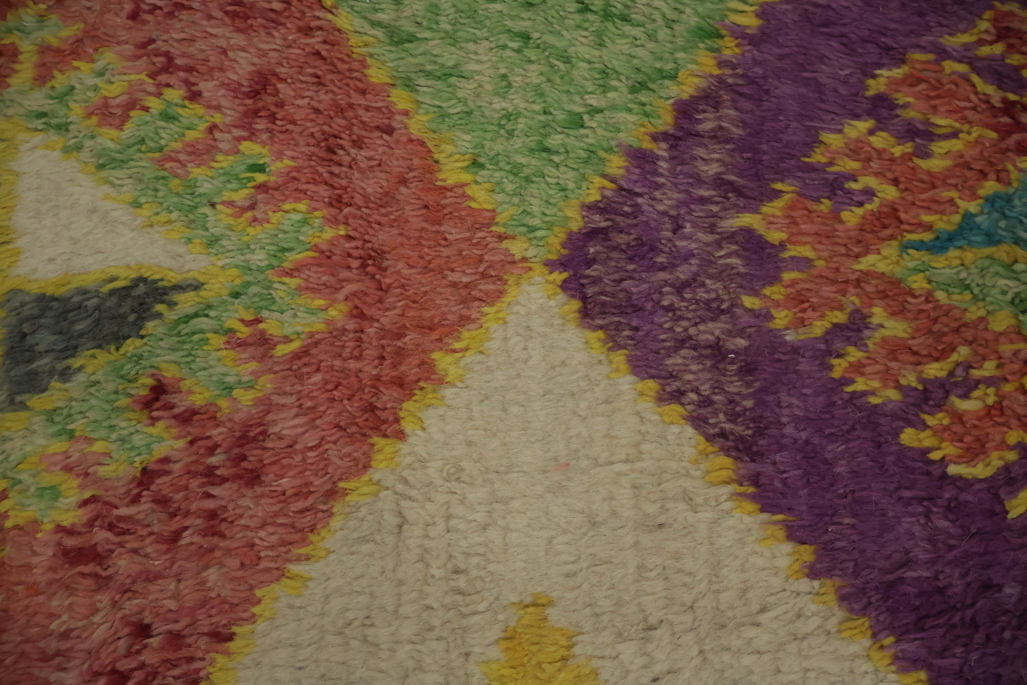 Colorful Trellis Plush Moroccan Oriental Area Rug 9x12