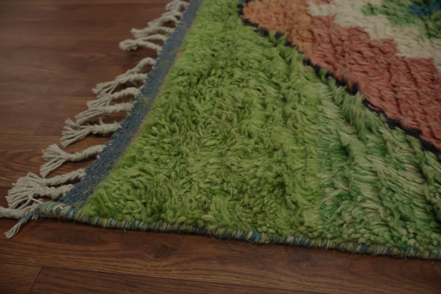 Colorful Trellis Plush Moroccan Oriental Area Rug 9x12