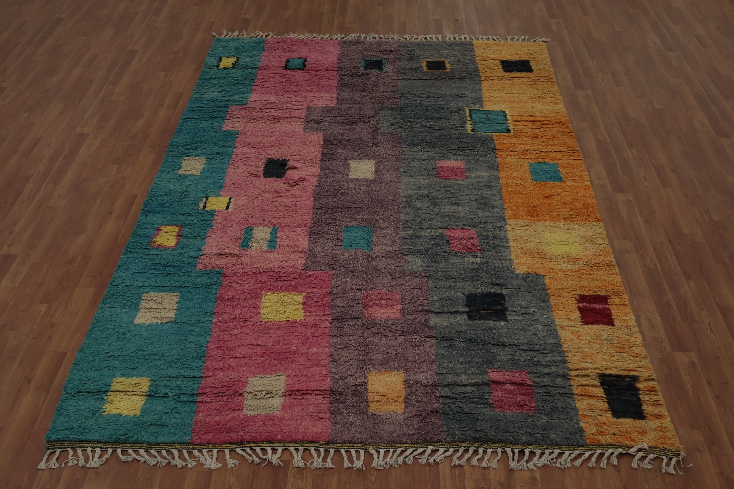 Geometric Moroccan Oriental Area Rug 7x10