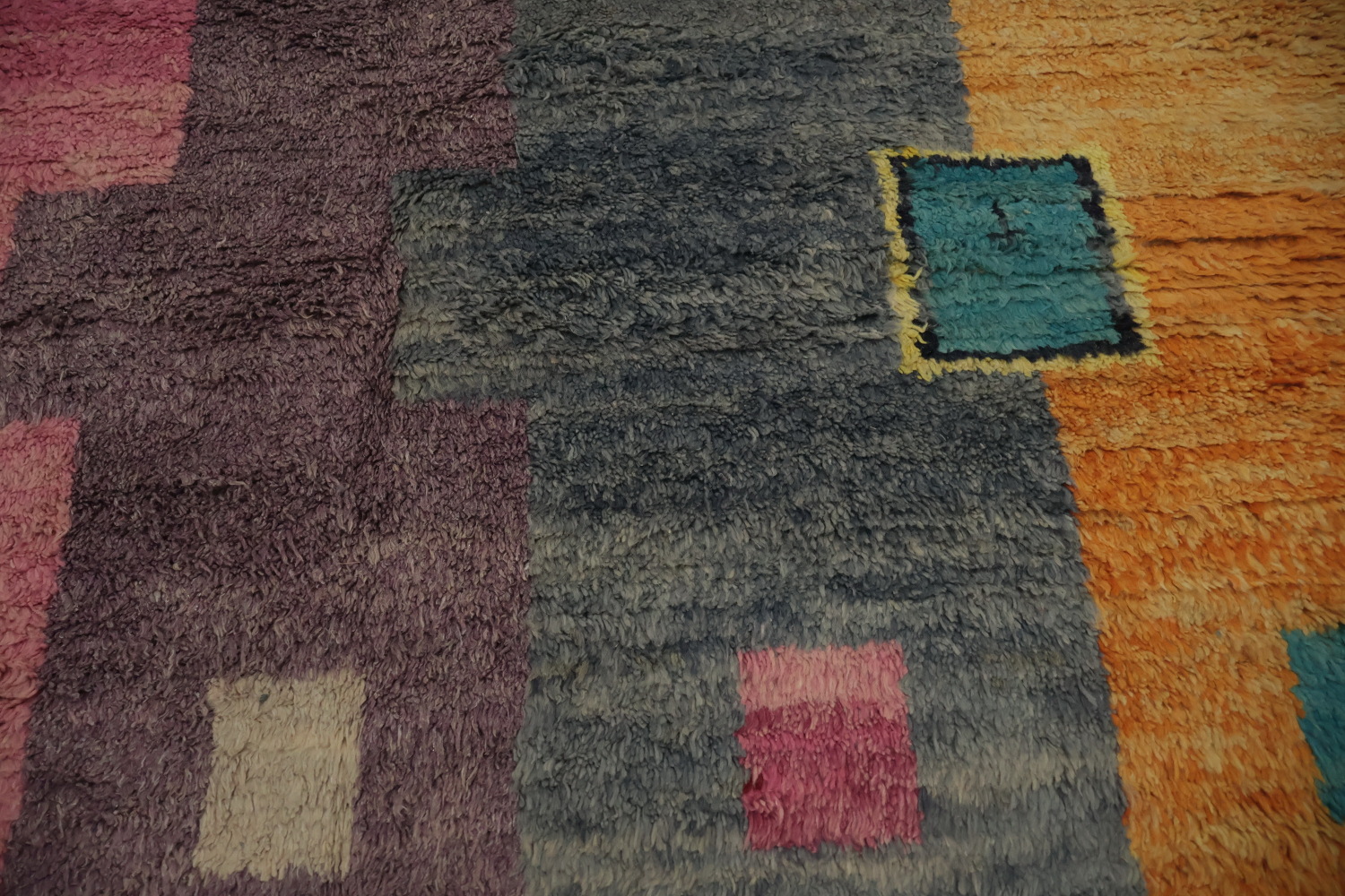 Geometric Moroccan Oriental Area Rug 7x10