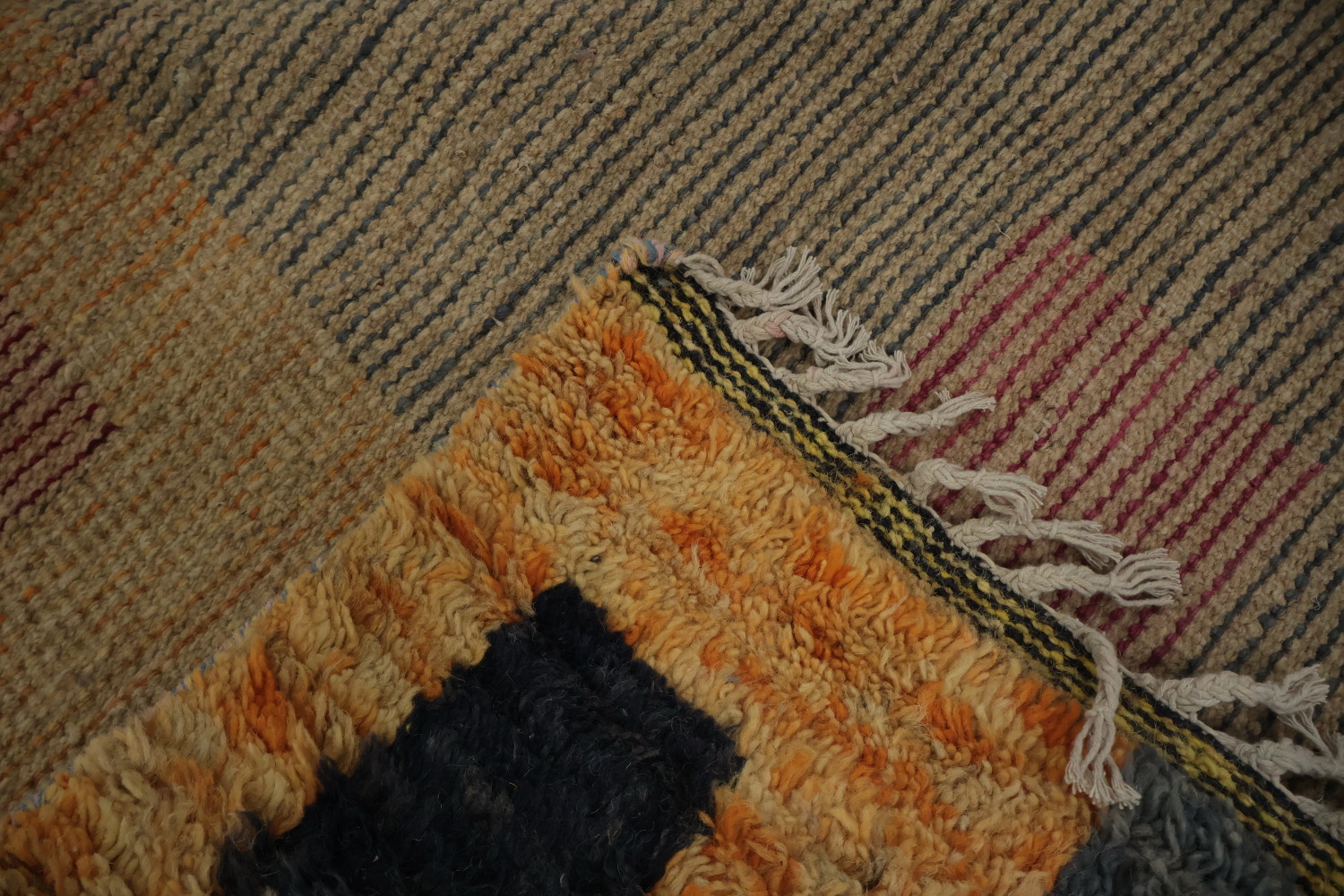 Geometric Moroccan Oriental Area Rug 7x10
