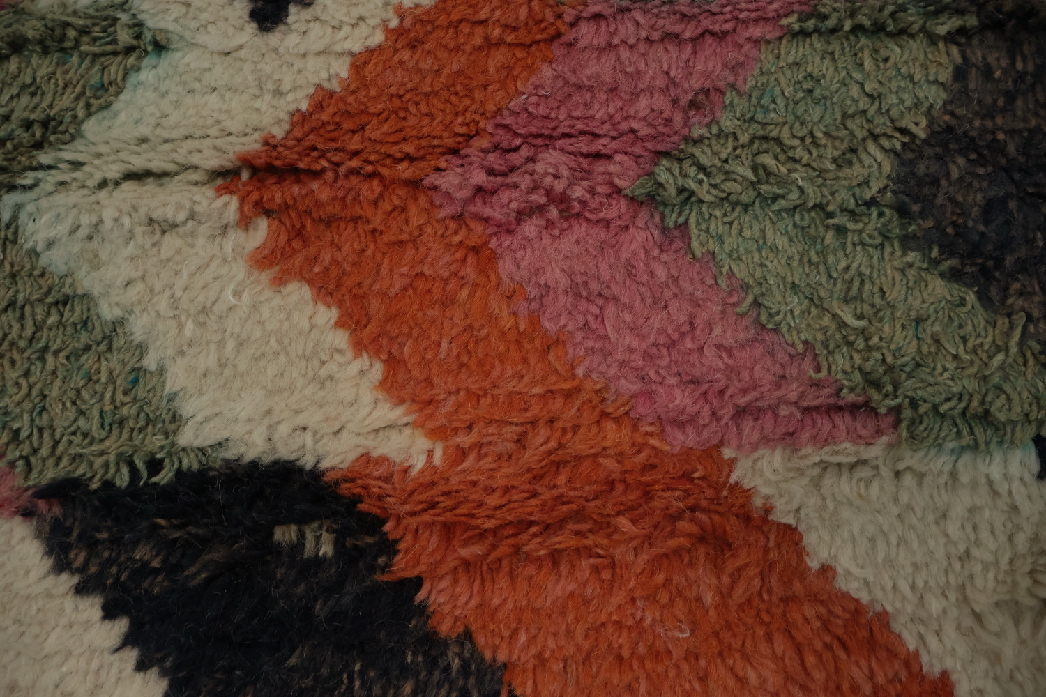 Multicolor Plush Moroccan Oriental Area Rug 8x11