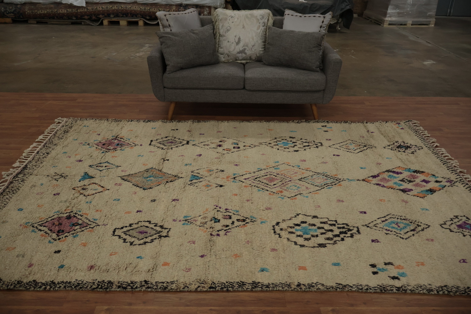 Exquisite Moroccan Area Rug 7x10 to Enhance Any Living Space