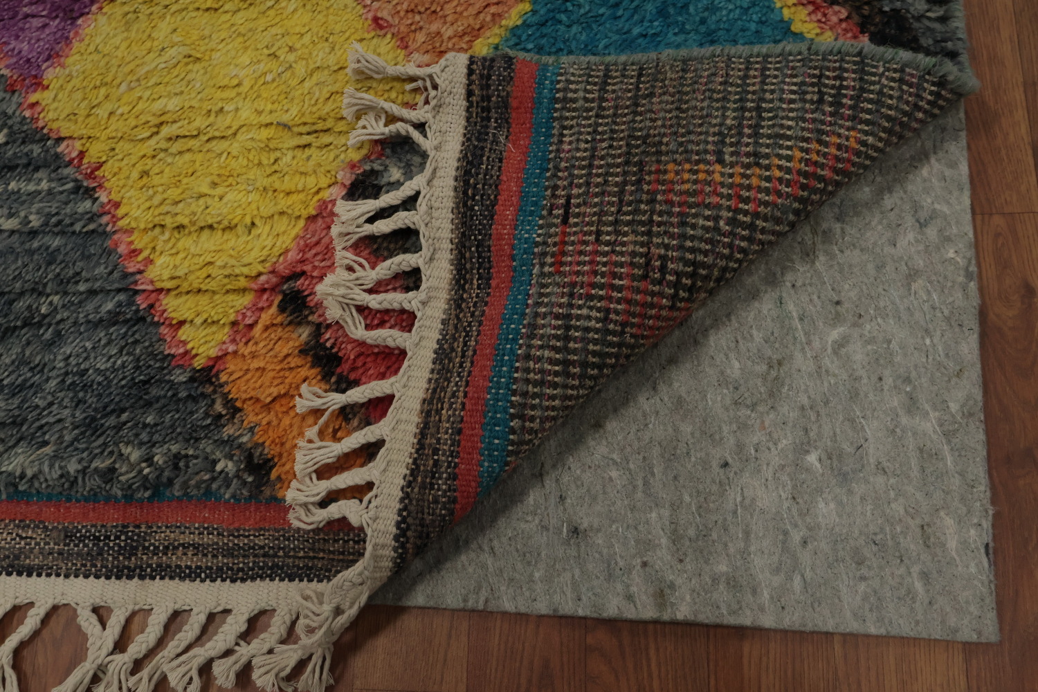 Colorful Trellis Plush Moroccan Oriental Area Rug 8x13