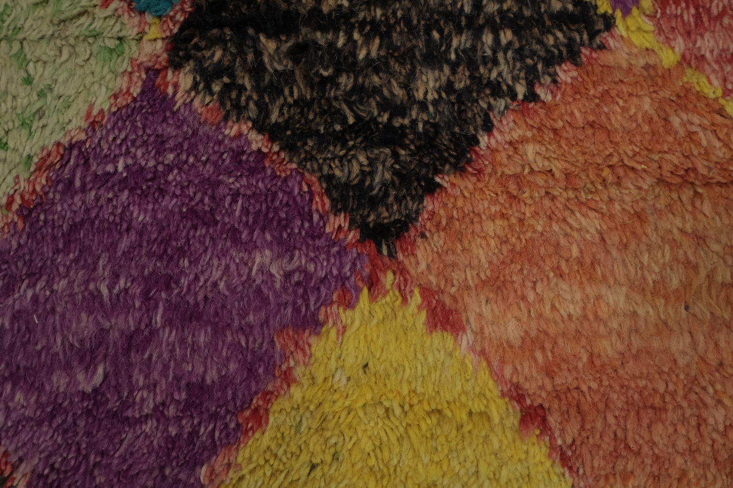 Colorful Trellis Plush Moroccan Oriental Area Rug 8x13