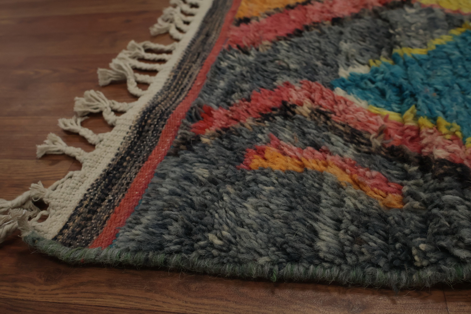Colorful Trellis Plush Moroccan Oriental Area Rug 8x13