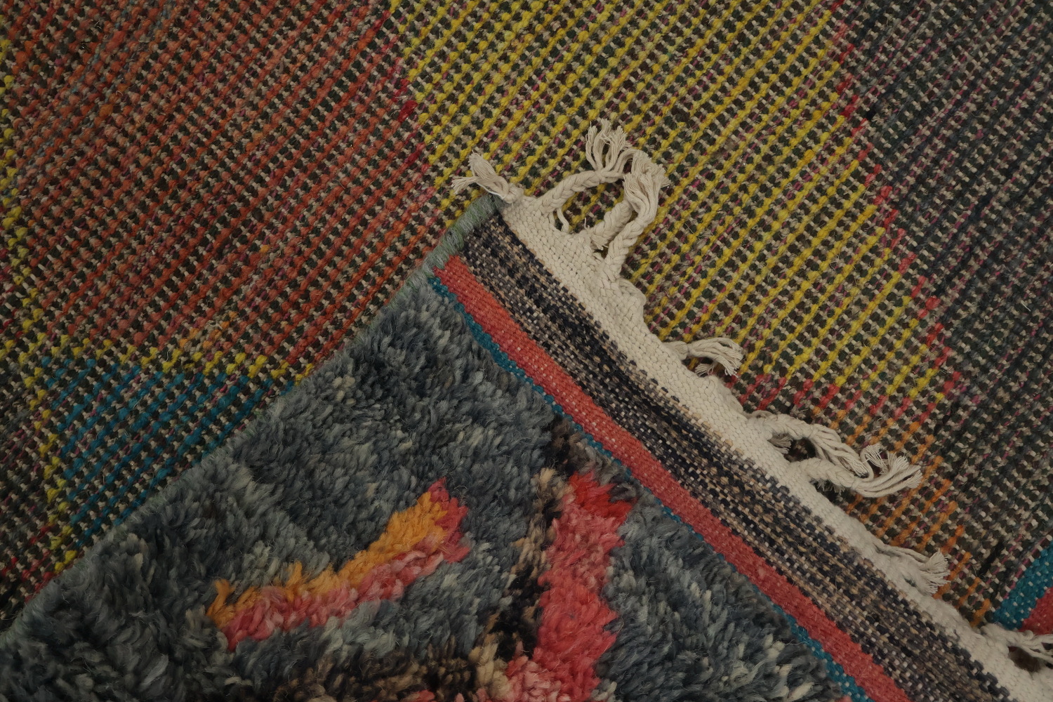 Colorful Trellis Plush Moroccan Oriental Area Rug 8x13