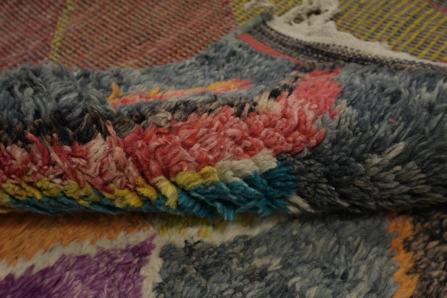Colorful Trellis Plush Moroccan Oriental Area Rug 8x13