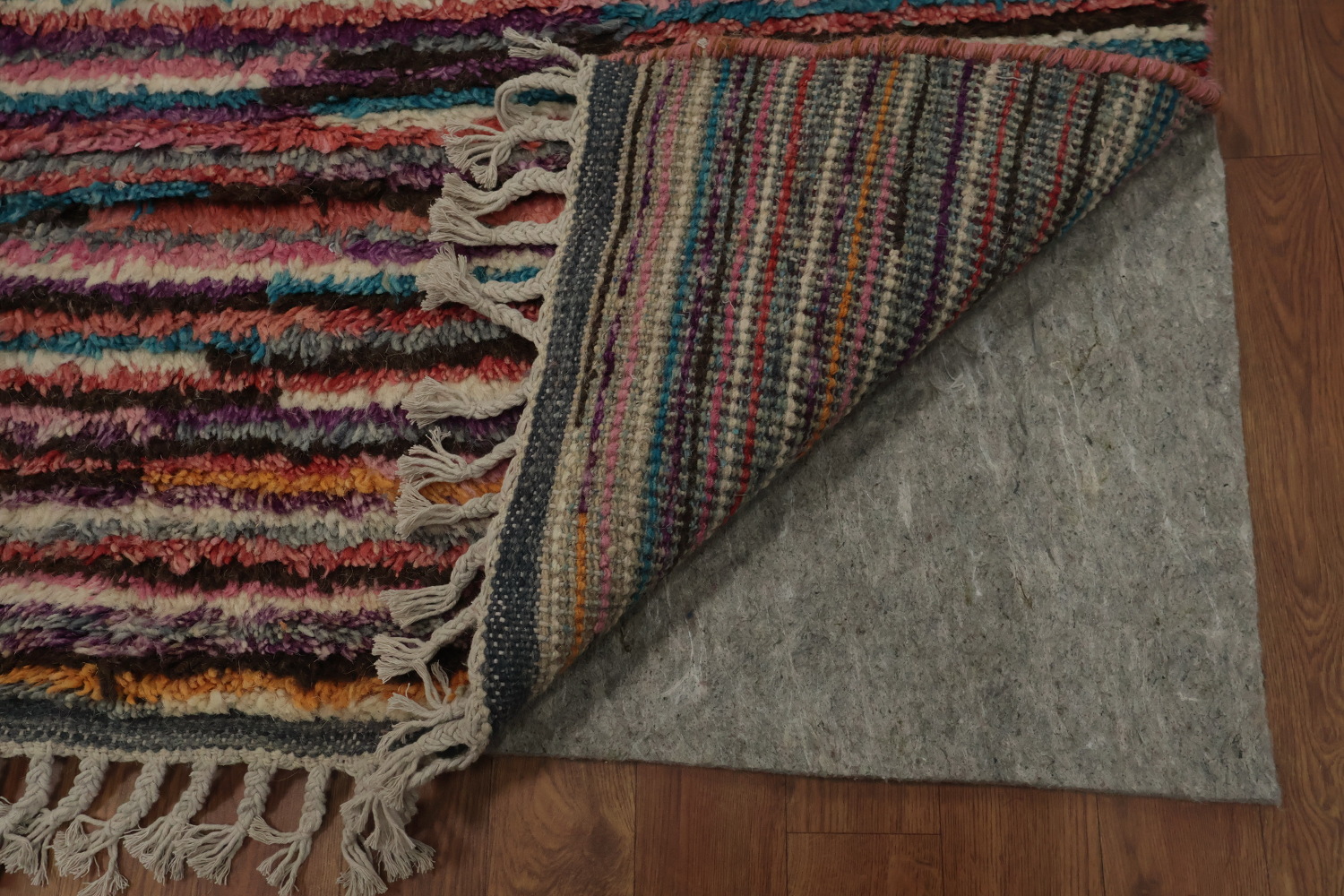 Colorful Moroccan Oriental Large Rug 9x14