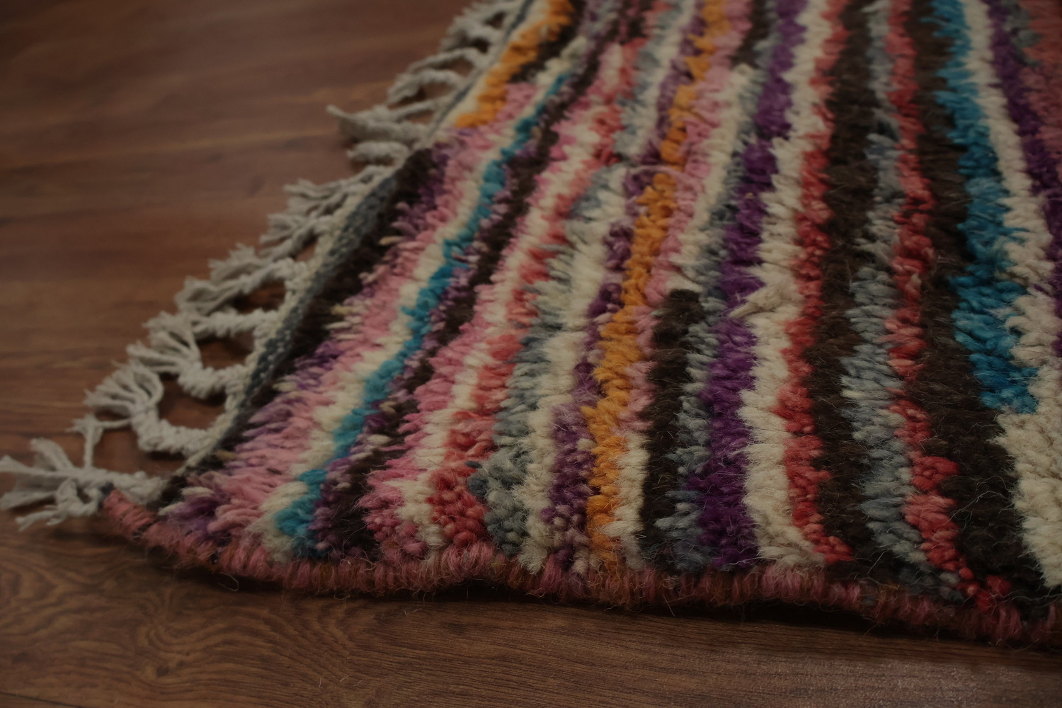 Colorful Moroccan Oriental Large Rug 9x14