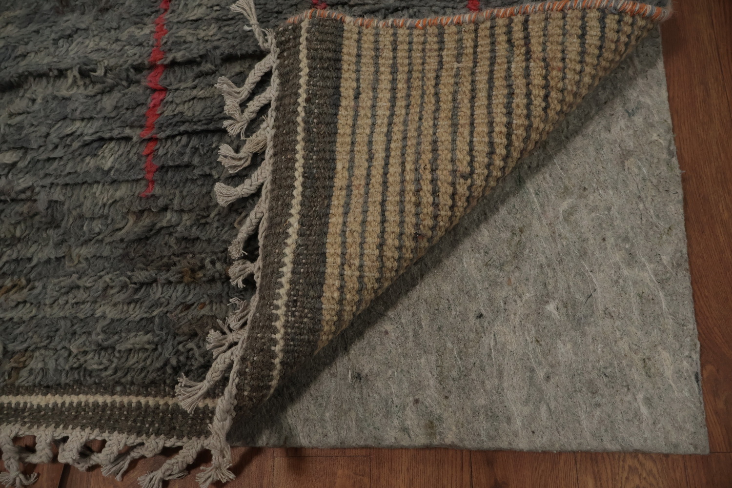 Handmade Wool Moroccan Oriental Area Rug 8x11