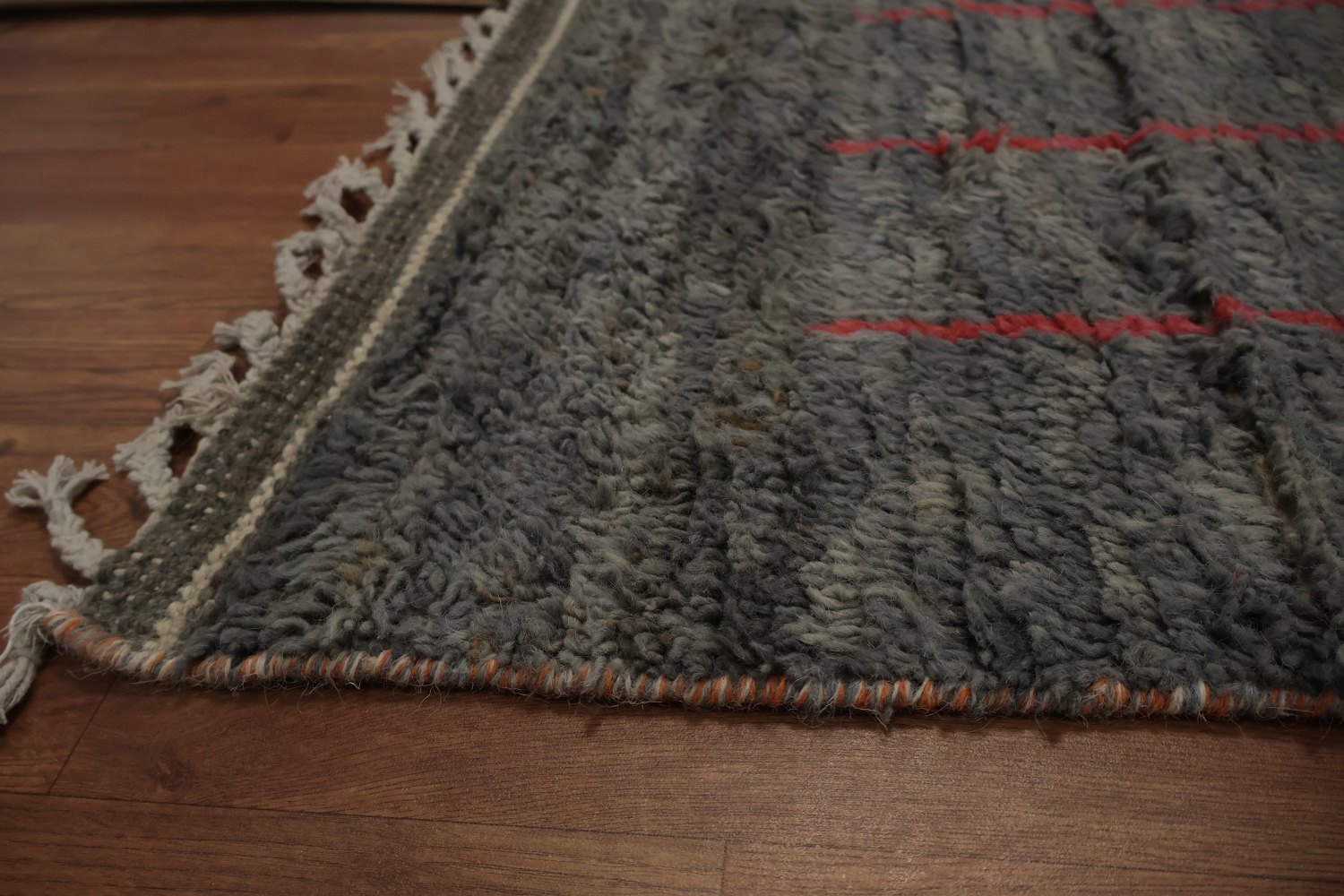 Handmade Wool Moroccan Oriental Area Rug 8x11