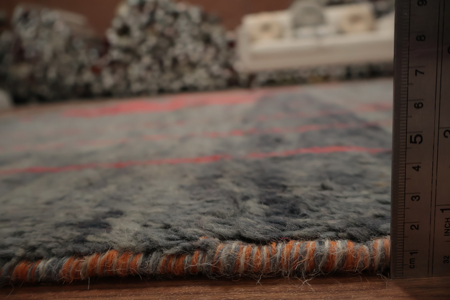 Handmade Wool Moroccan Oriental Area Rug 8x11