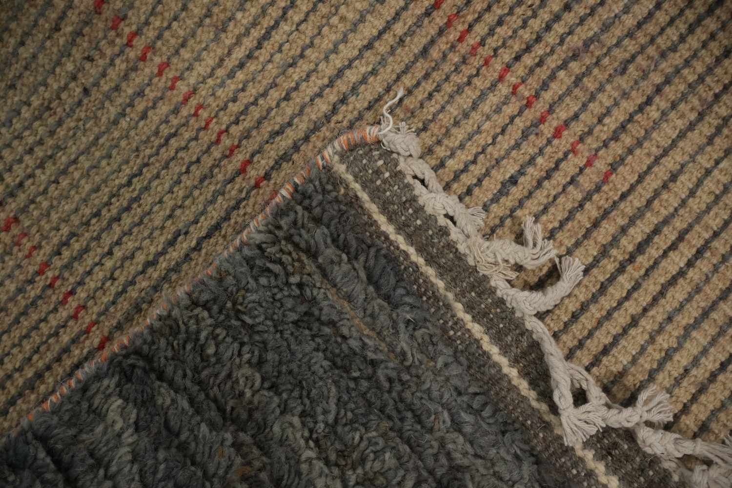 Handmade Wool Moroccan Oriental Area Rug 8x11