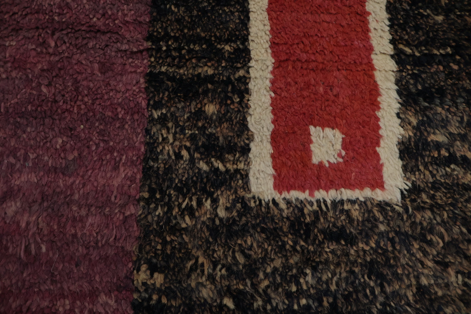 Dynamic Color Block Moroccan Area Rug 9x12 for a Stylish Home Accent